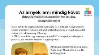 Az árnyék, ami mindig követ - mese
